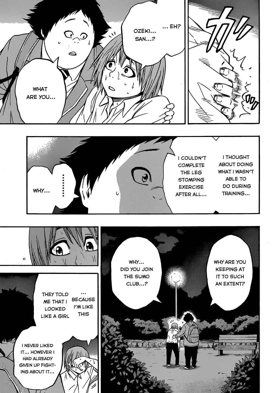 Page 14 Chapter 17 Hinomaru Sumo