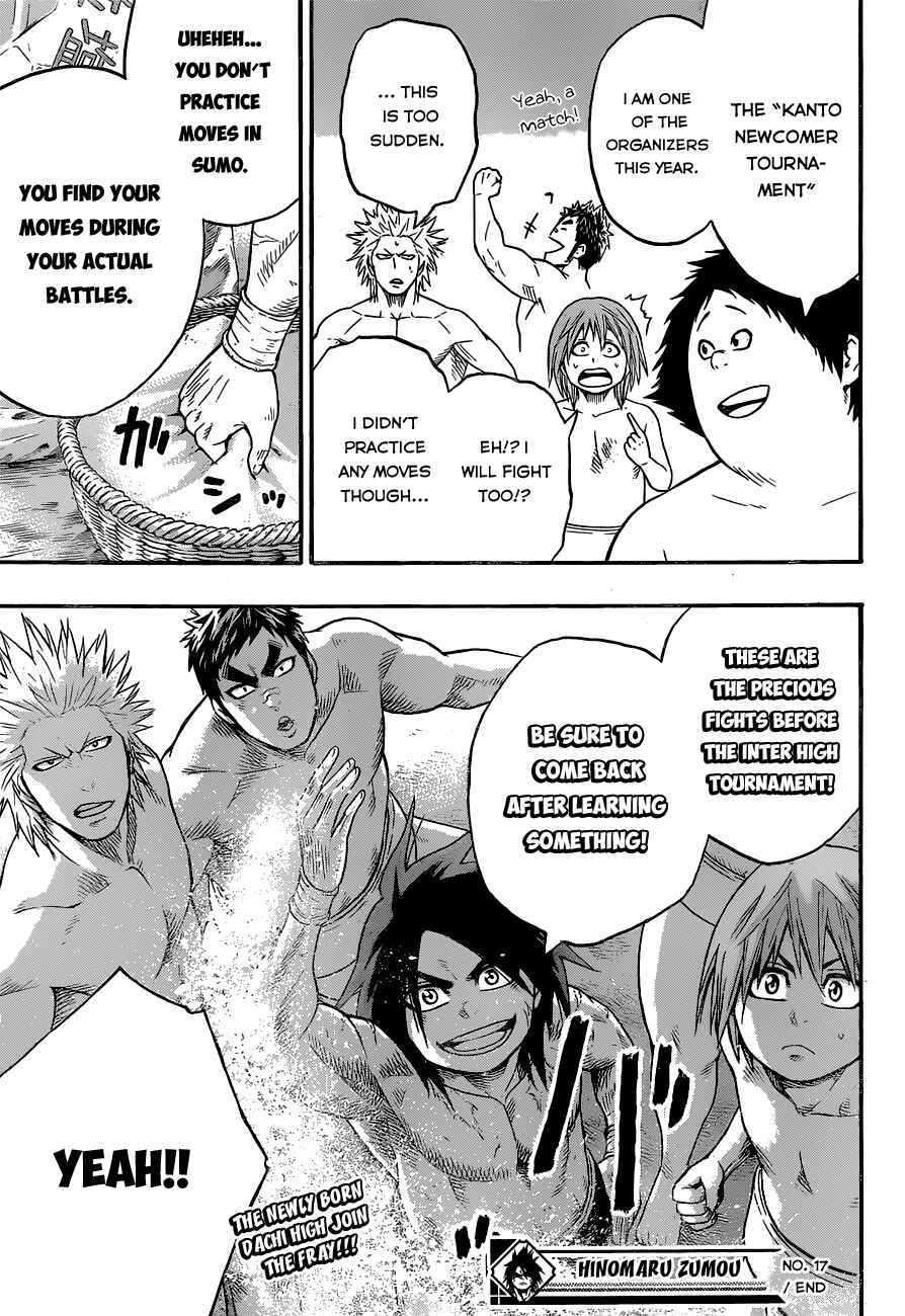 Page 19 Chapter 17 Hinomaru Sumo