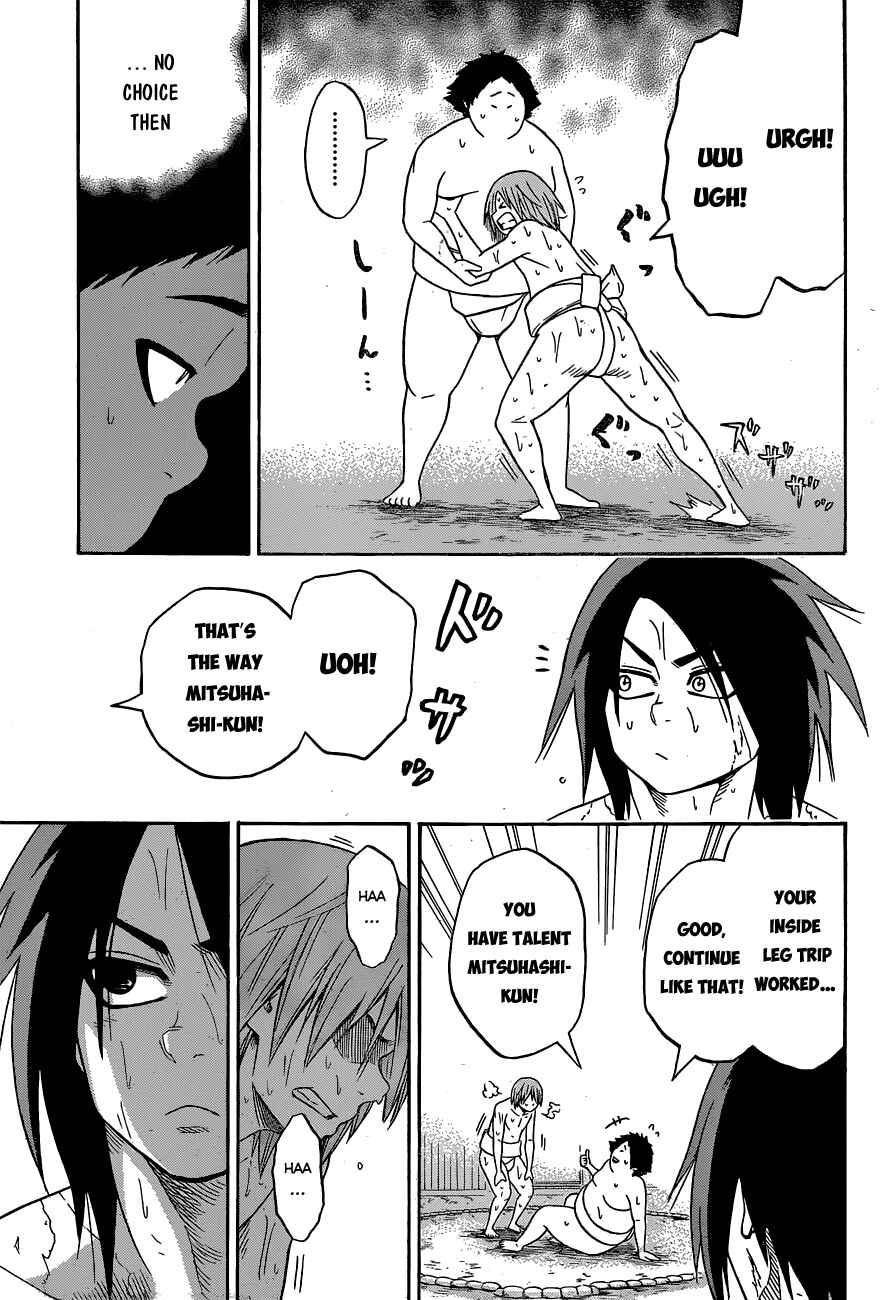 Page 8 Chapter 17 Hinomaru Sumo