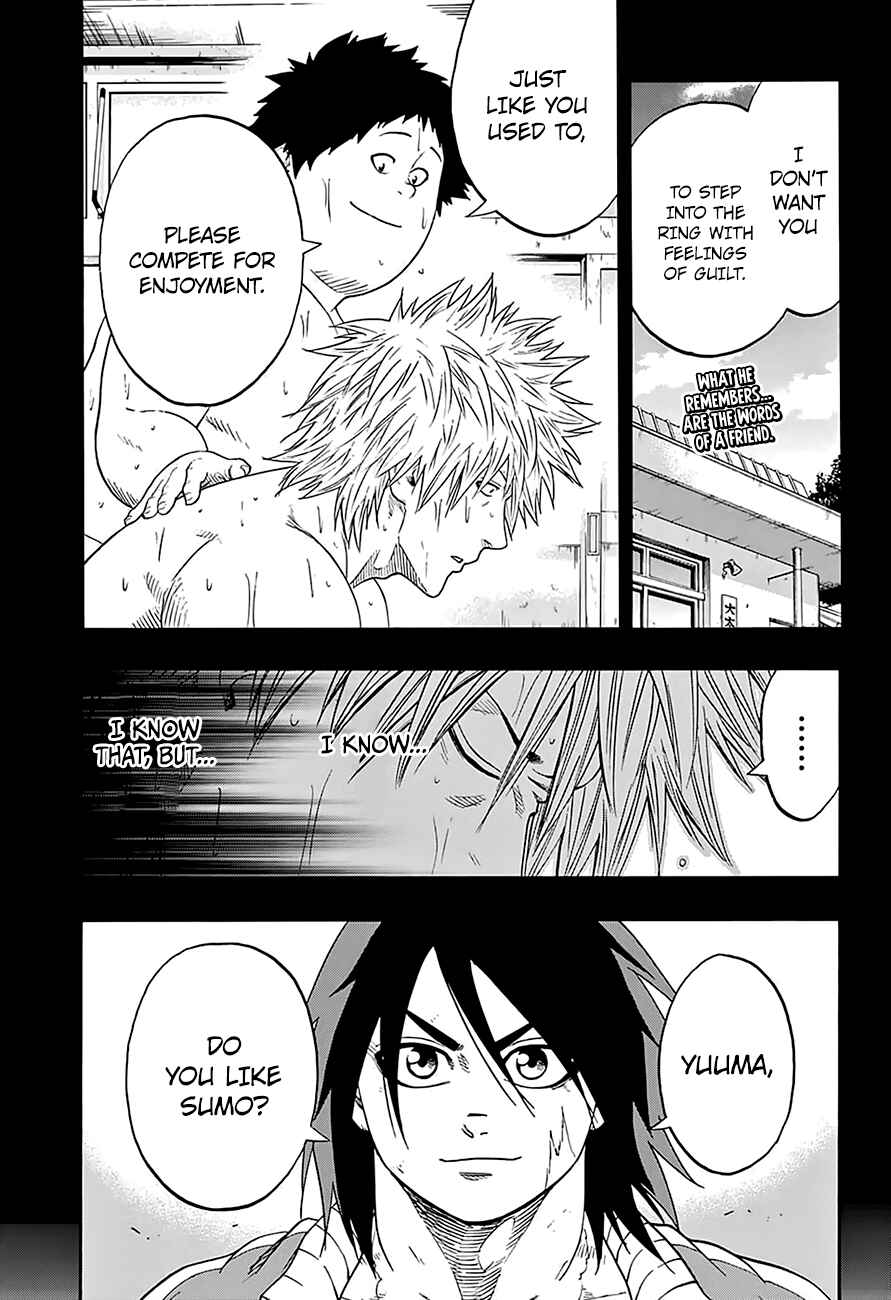 Page 5 Chapter 141 Hinomaru Sumo