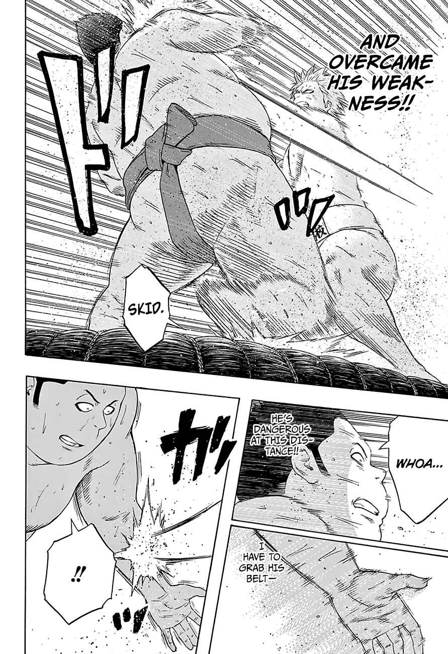 Page 8 Chapter 141 Hinomaru Sumo