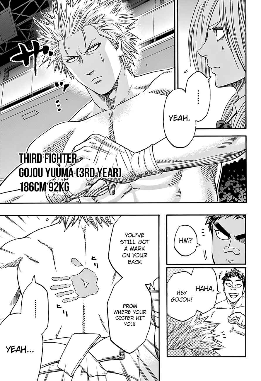 Page 6 Chapter 140 Hinomaru Sumo