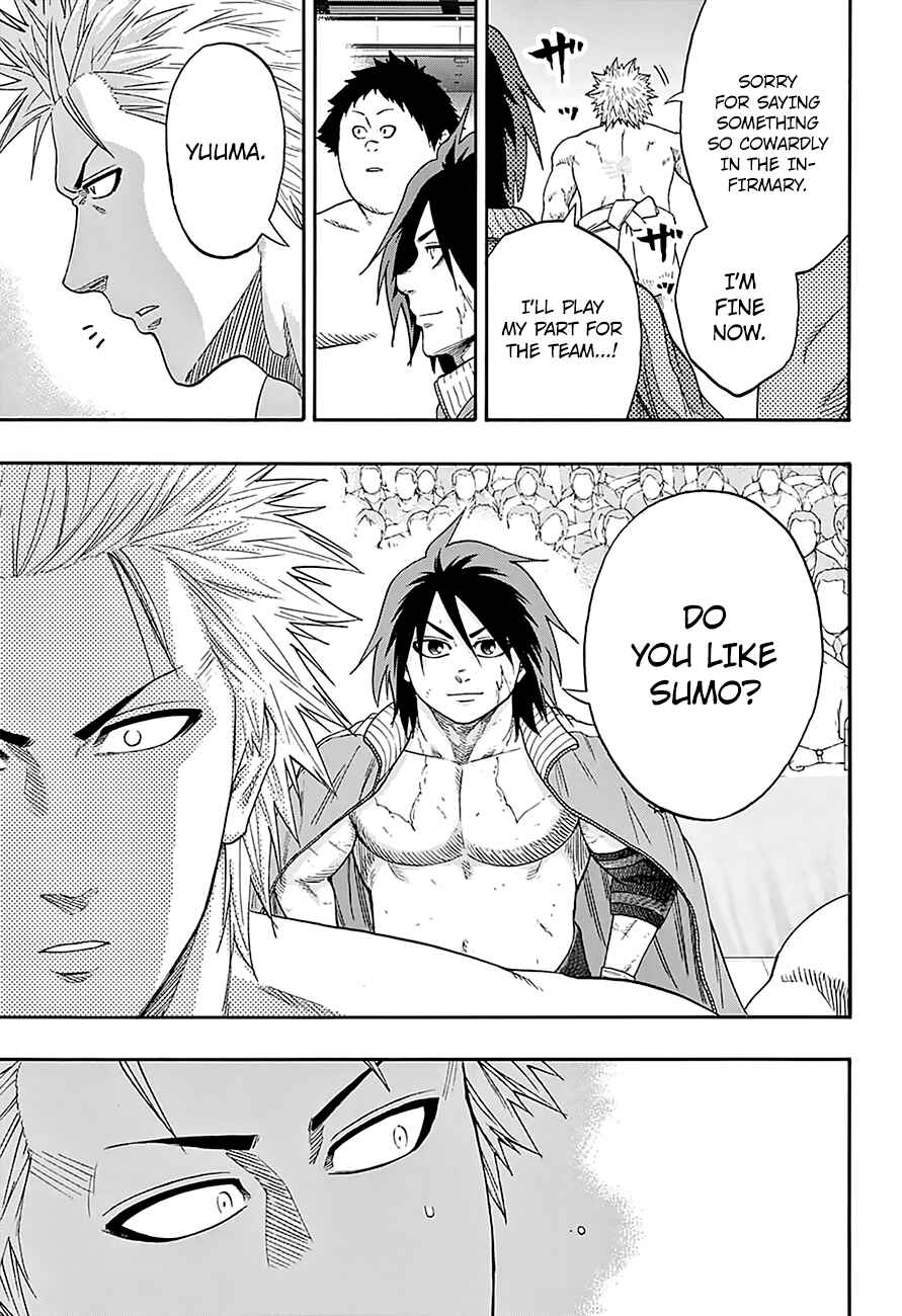 Page 8 Chapter 140 Hinomaru Sumo
