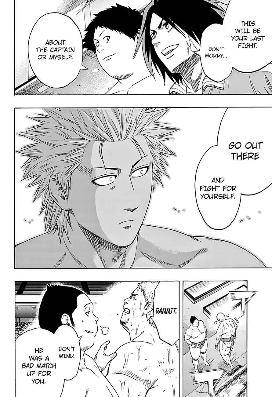 Page 9 Chapter 140 Hinomaru Sumo
