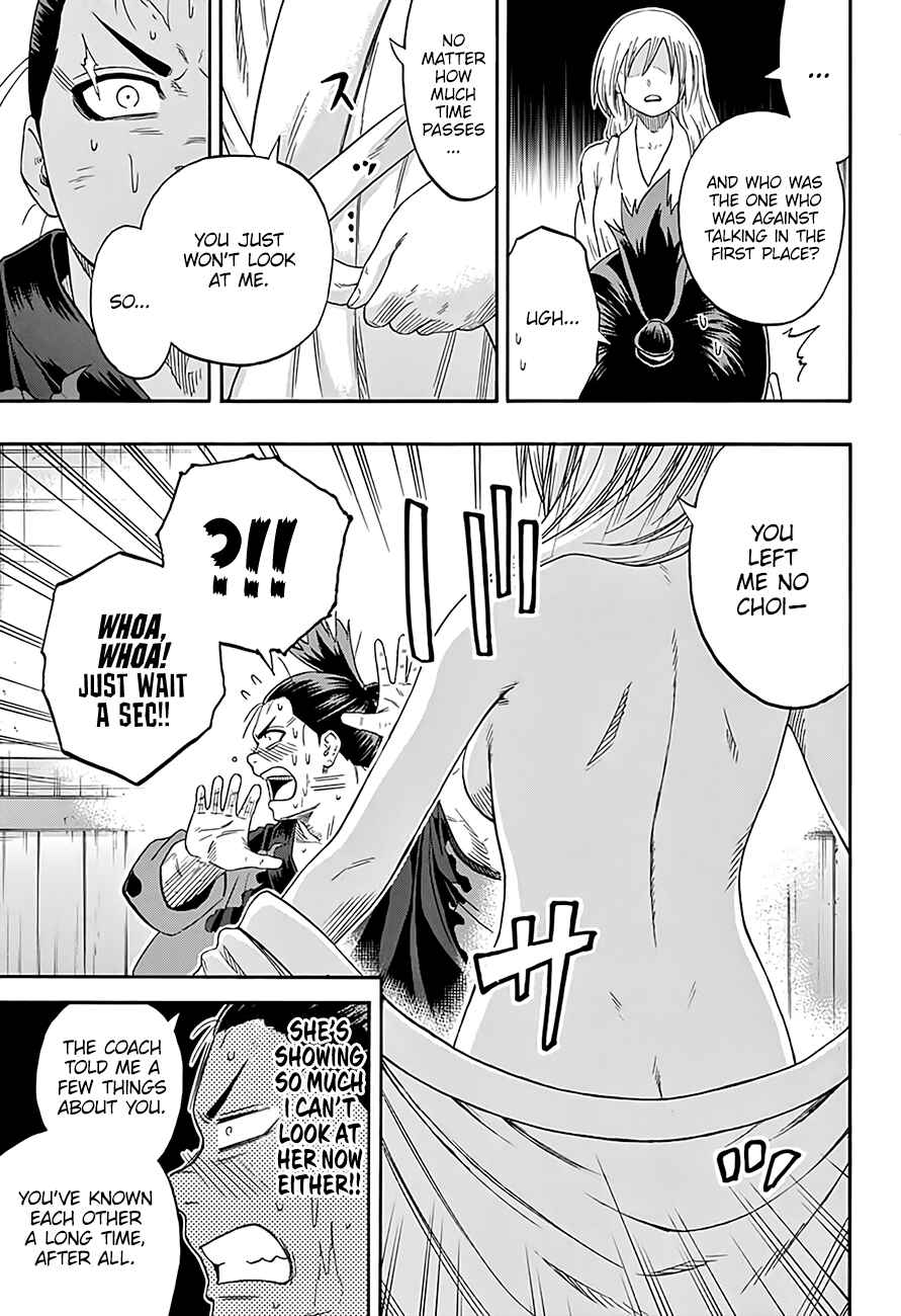 Page 8 Chapter 203 Hinomaru Sumo
