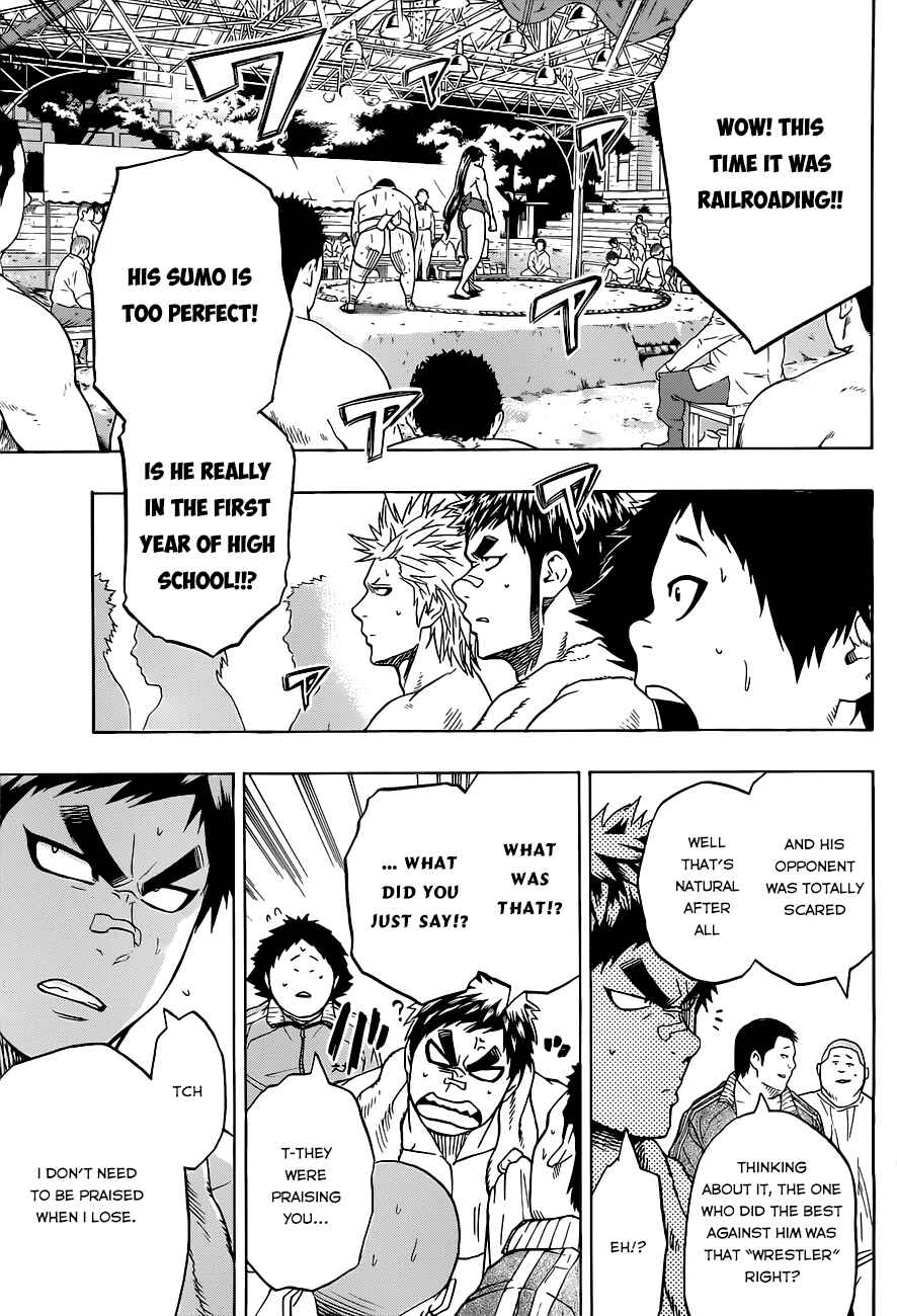 Page 9 Chapter 25 Hinomaru Sumo