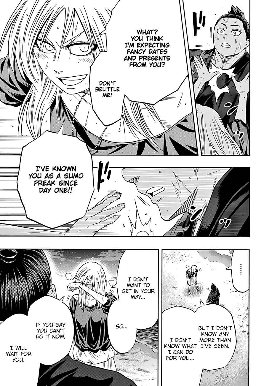 Page 14 Chapter 174 Hinomaru Sumo