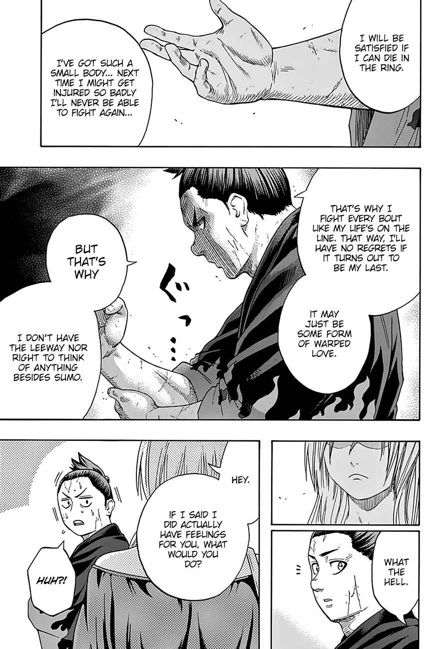 Page 8 Chapter 174 Hinomaru Sumo