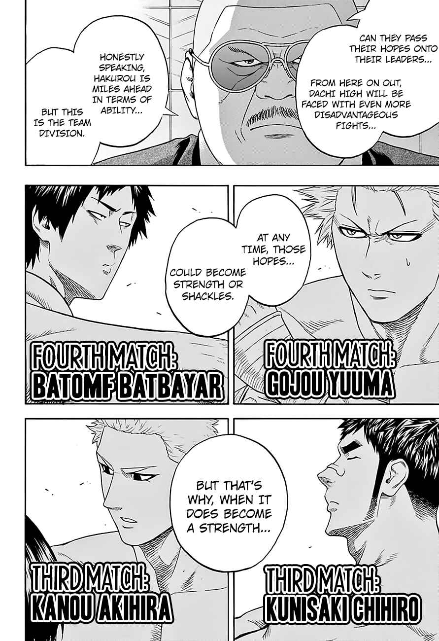 Page 20 Chapter 117 Hinomaru Sumo