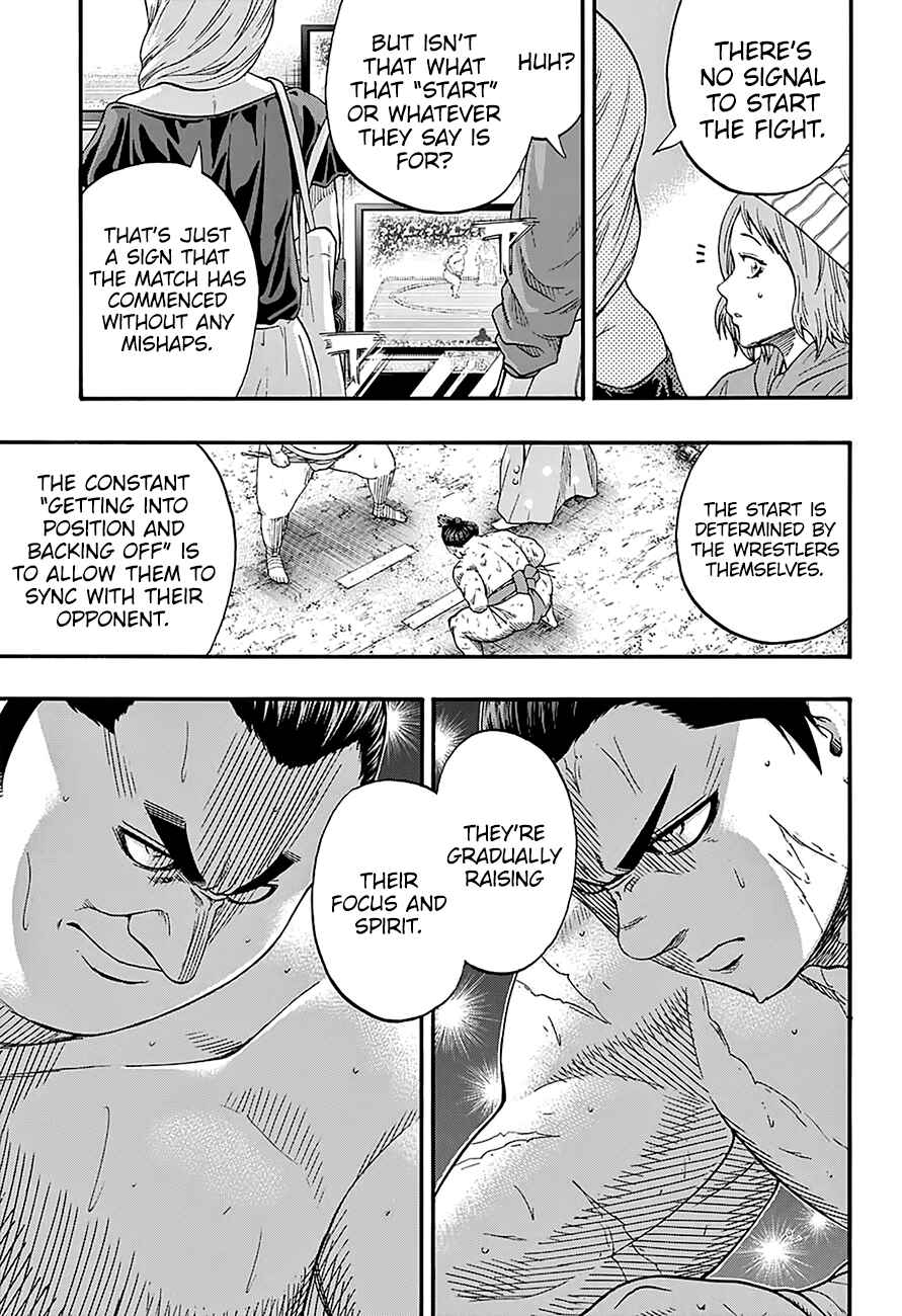 Page 10 Chapter 162 Hinomaru Sumo