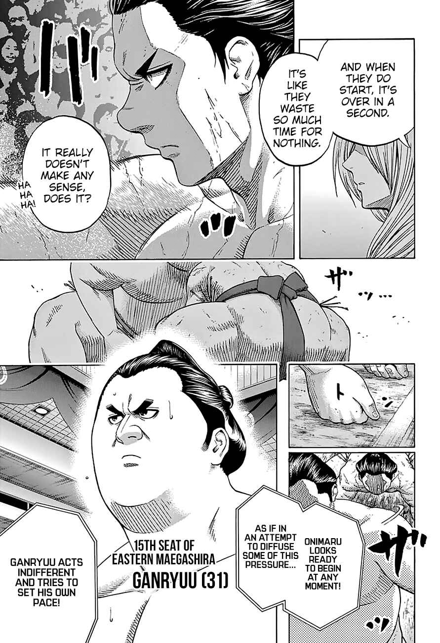 Page 8 Chapter 162 Hinomaru Sumo
