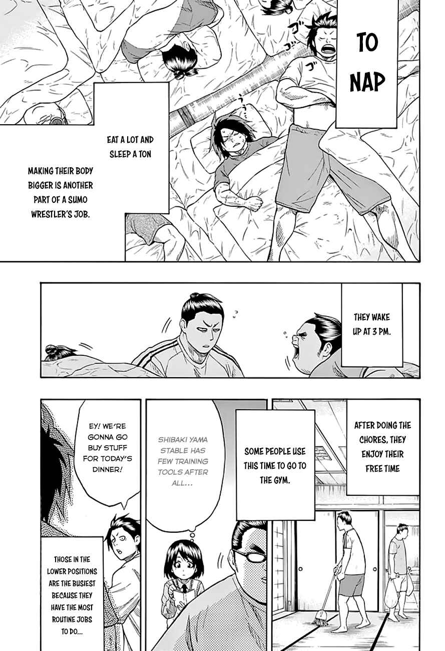 Page 10 Chapter 44 Hinomaru Sumo