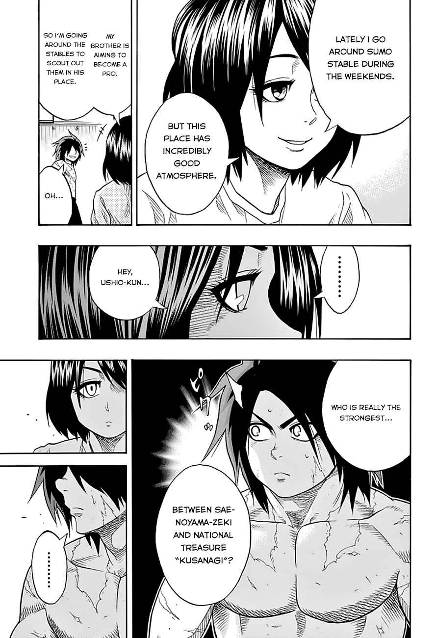 Page 14 Chapter 44 Hinomaru Sumo