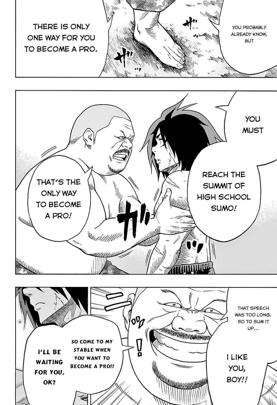 Page 19 Chapter 44 Hinomaru Sumo