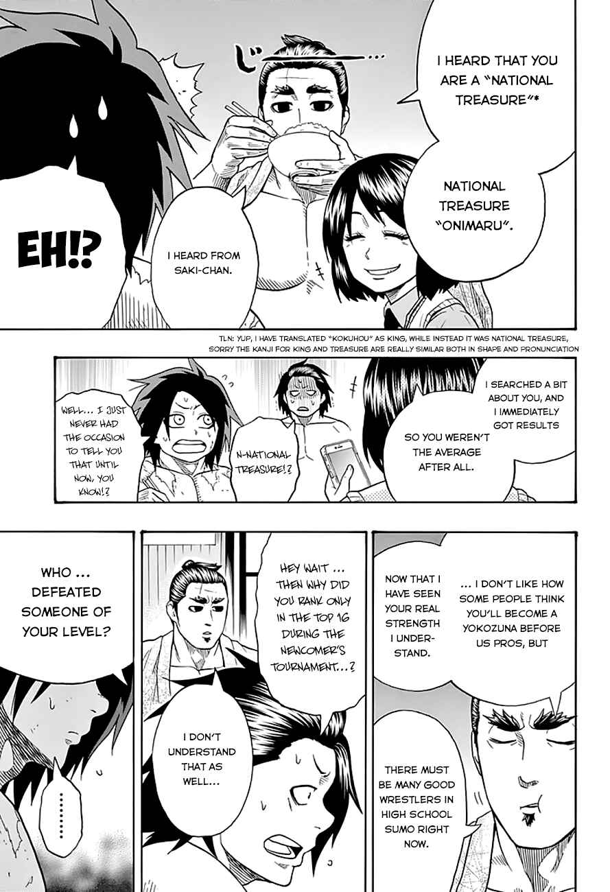 Page 6 Chapter 44 Hinomaru Sumo