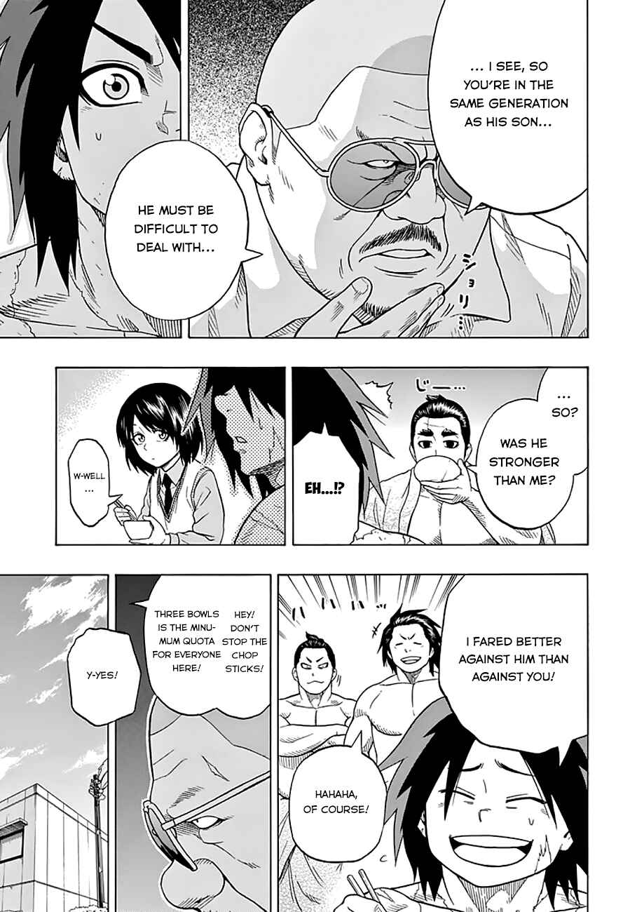 Page 8 Chapter 44 Hinomaru Sumo