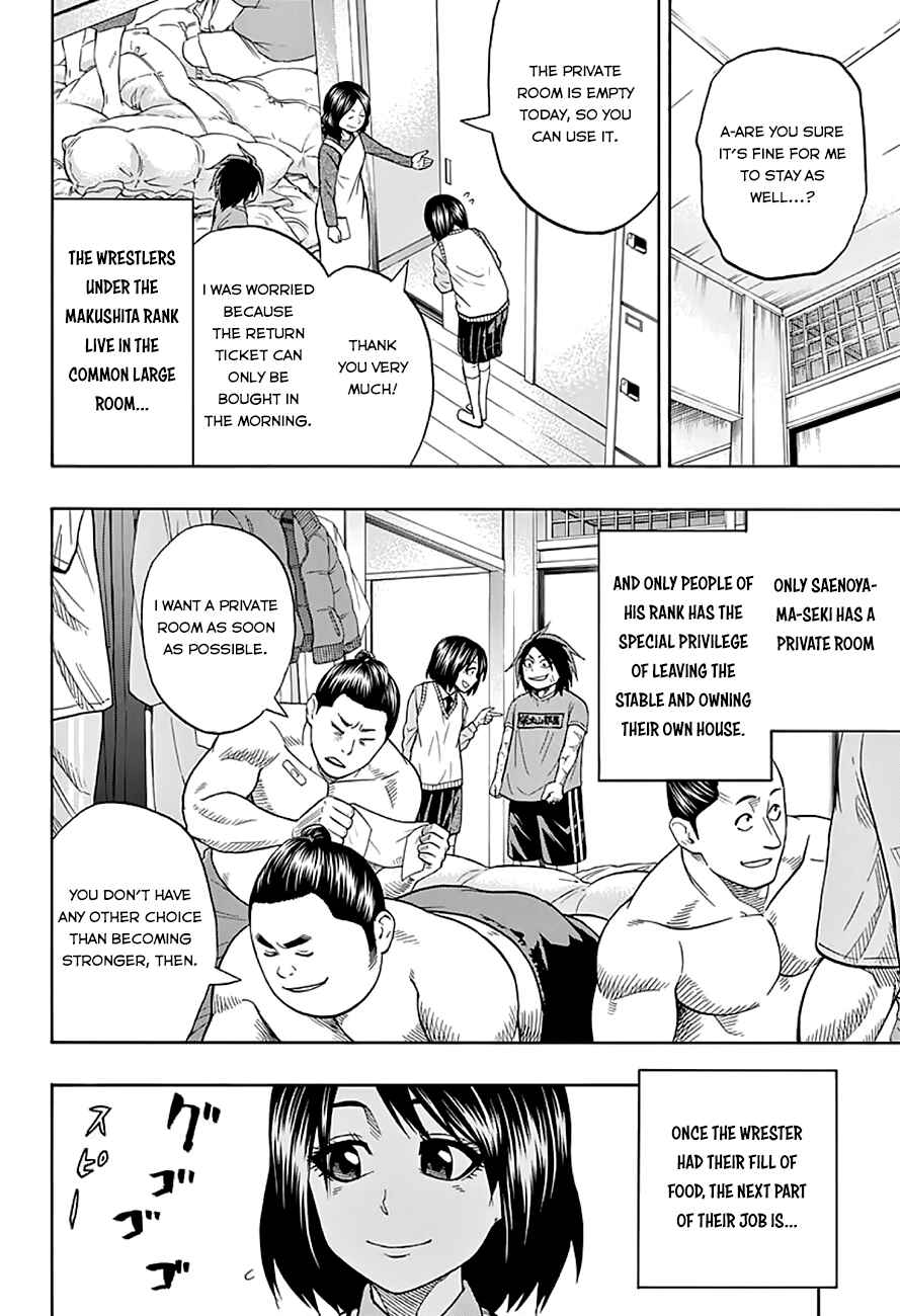 Page 9 Chapter 44 Hinomaru Sumo