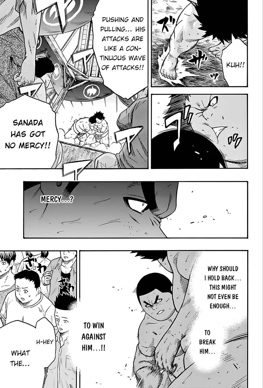 Page 12 Chapter 61 Hinomaru Sumo