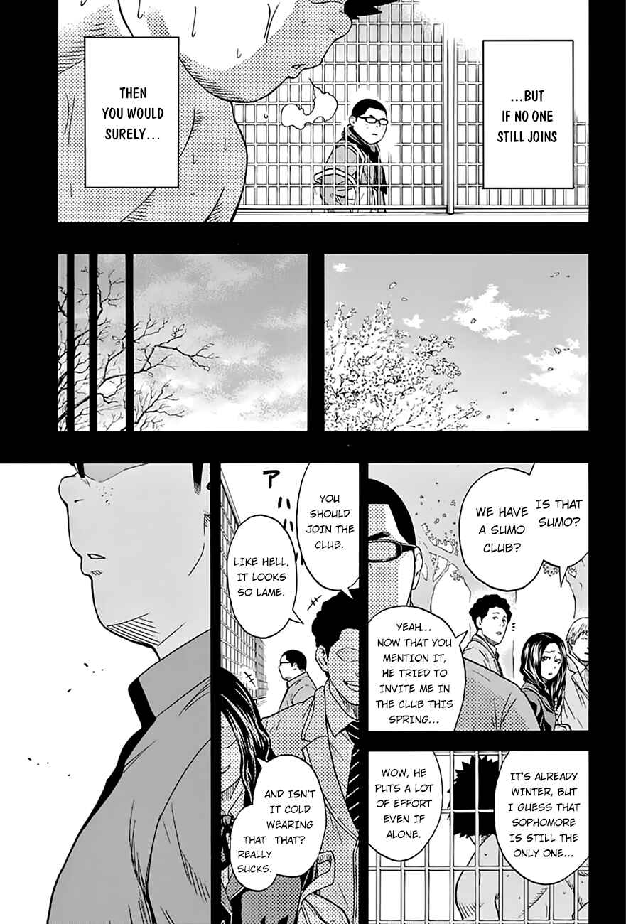 Page 16 Chapter 61 Hinomaru Sumo