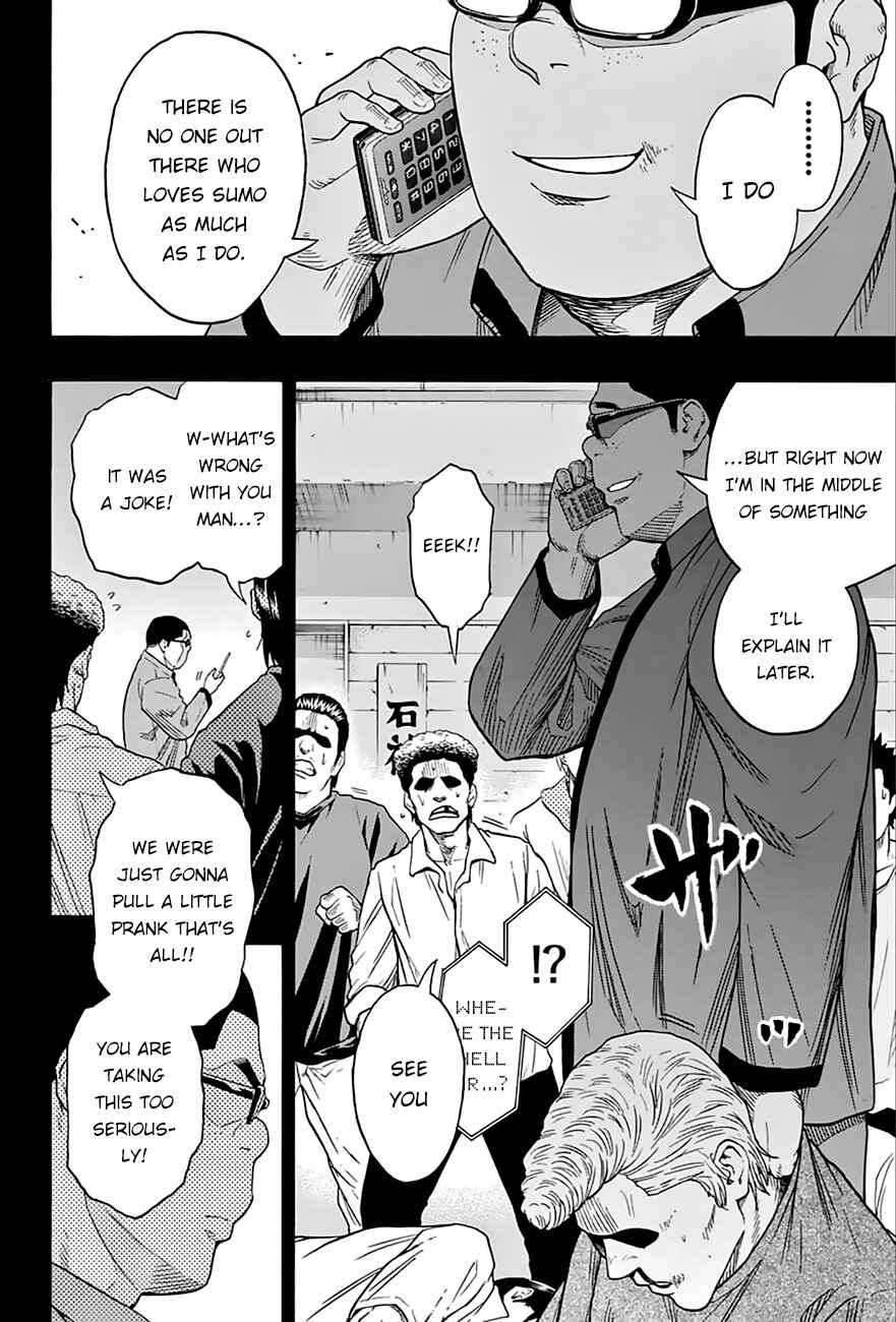 Page 7 Chapter 61 Hinomaru Sumo