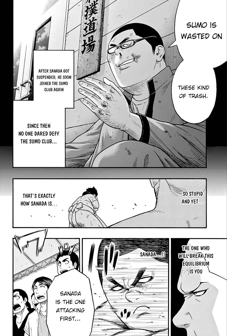 Page 9 Chapter 61 Hinomaru Sumo