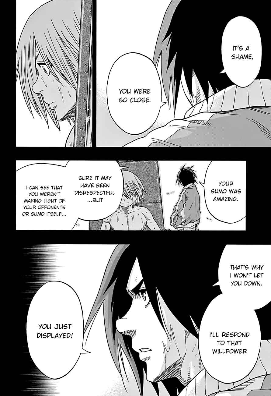 Page 3 Chapter 122 Hinomaru Sumo
