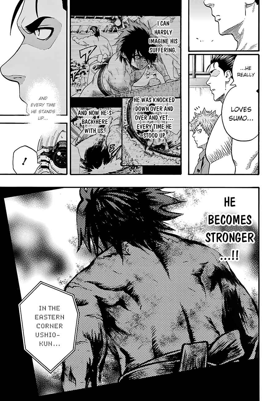 Page 12 Chapter 91 Hinomaru Sumo