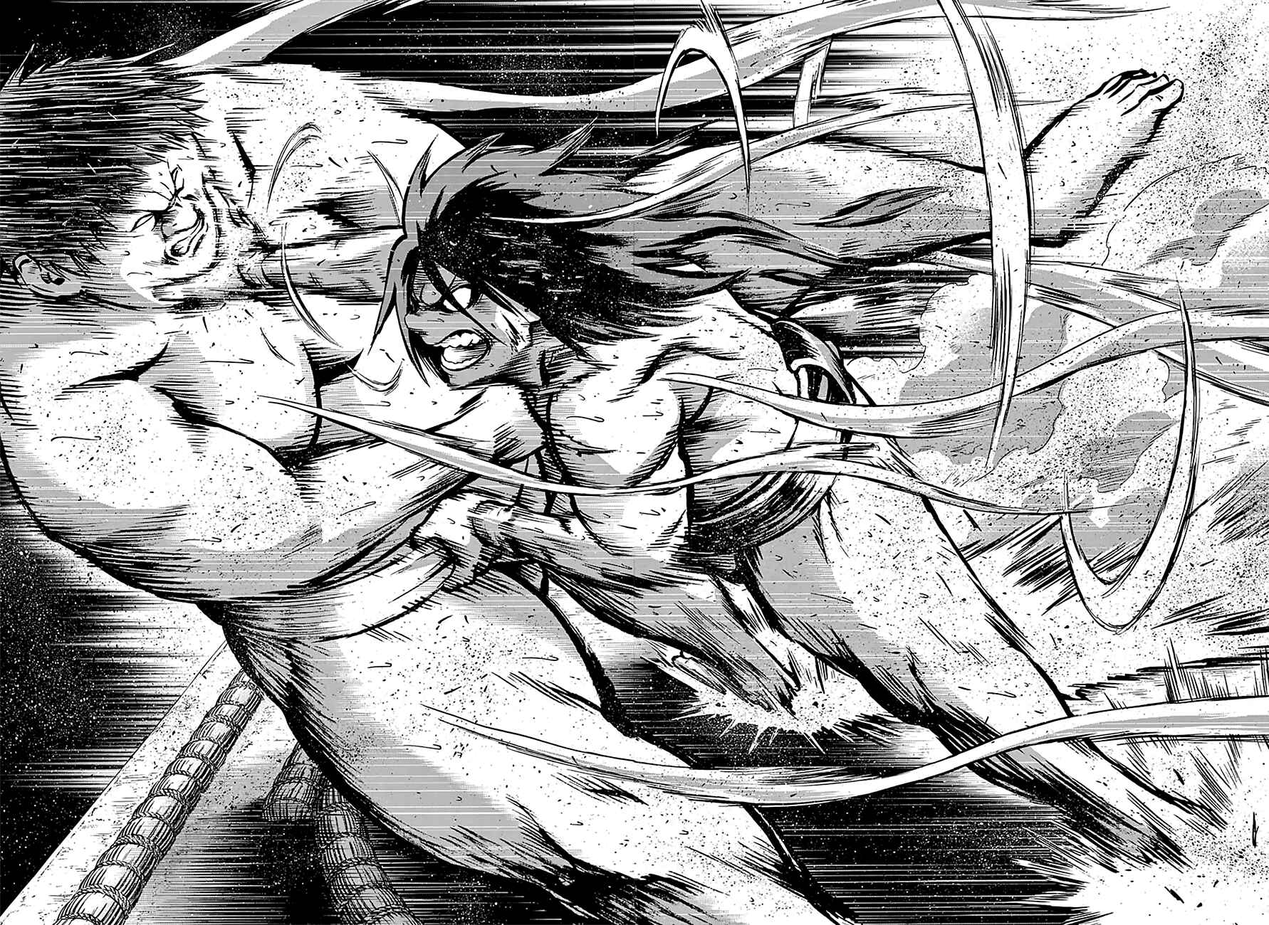 Page 15 Chapter 91 Hinomaru Sumo