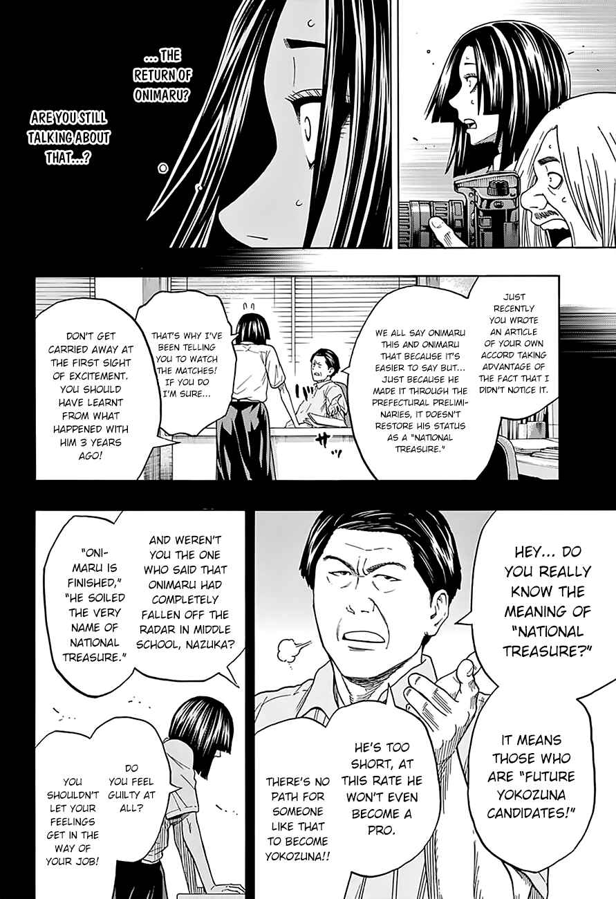 Page 16 Chapter 91 Hinomaru Sumo