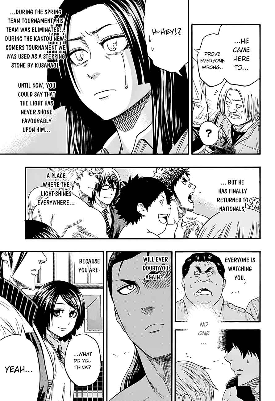 Page 17 Chapter 91 Hinomaru Sumo