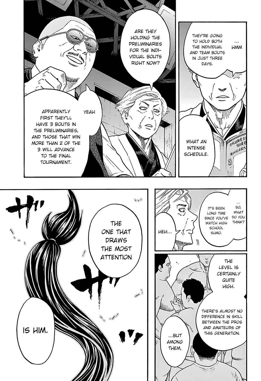 Page 8 Chapter 91 Hinomaru Sumo