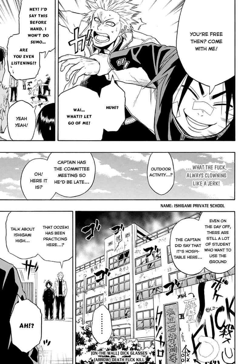 Page 10 Chapter 2 Hinomaru Sumo