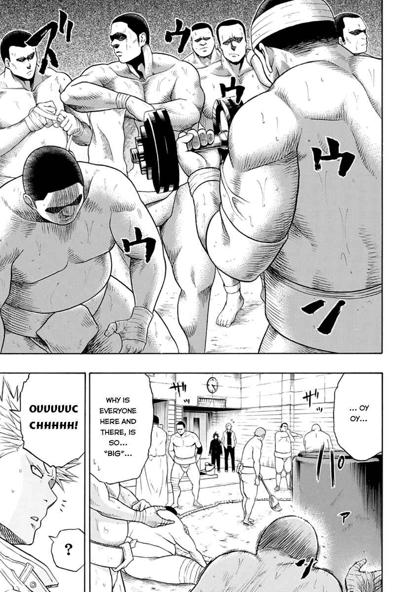Page 12 Chapter 2 Hinomaru Sumo