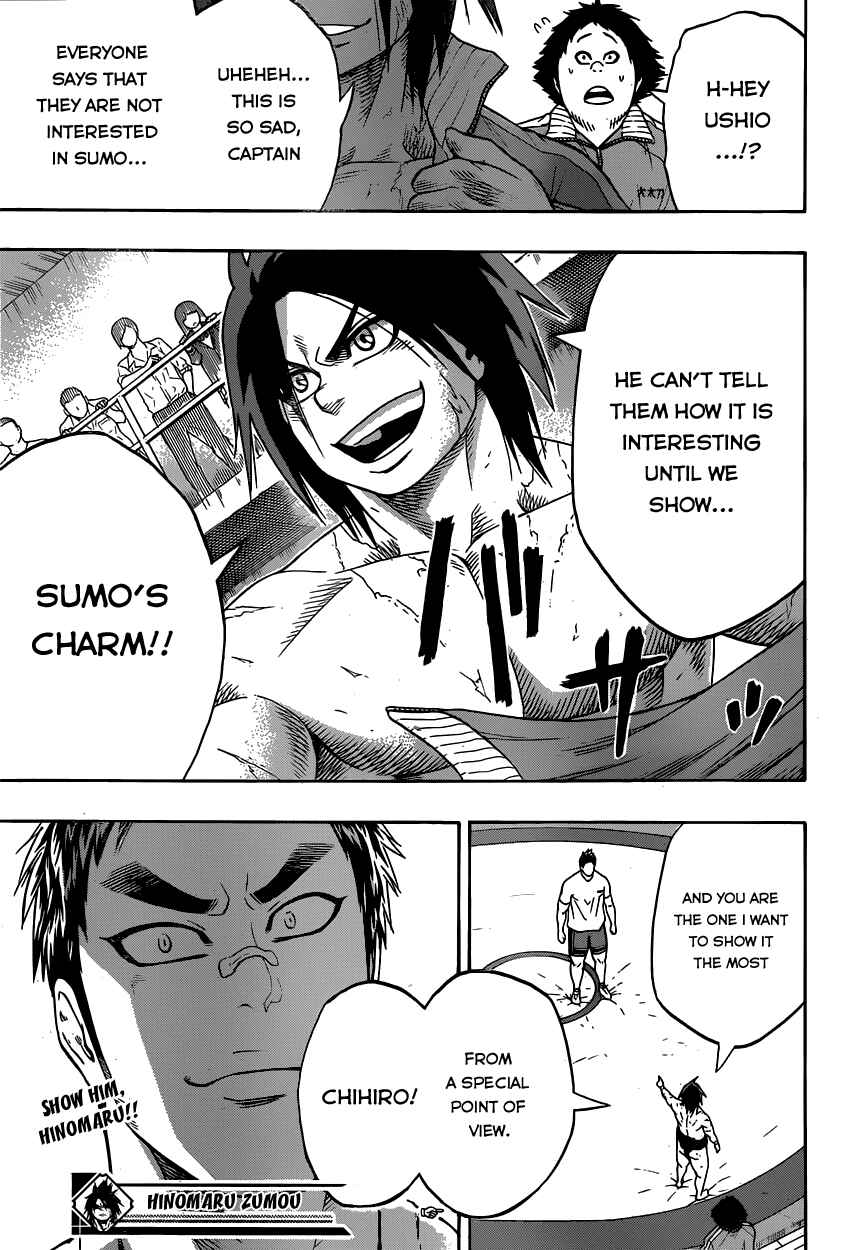 Page 19 Chapter 13 Hinomaru Sumo