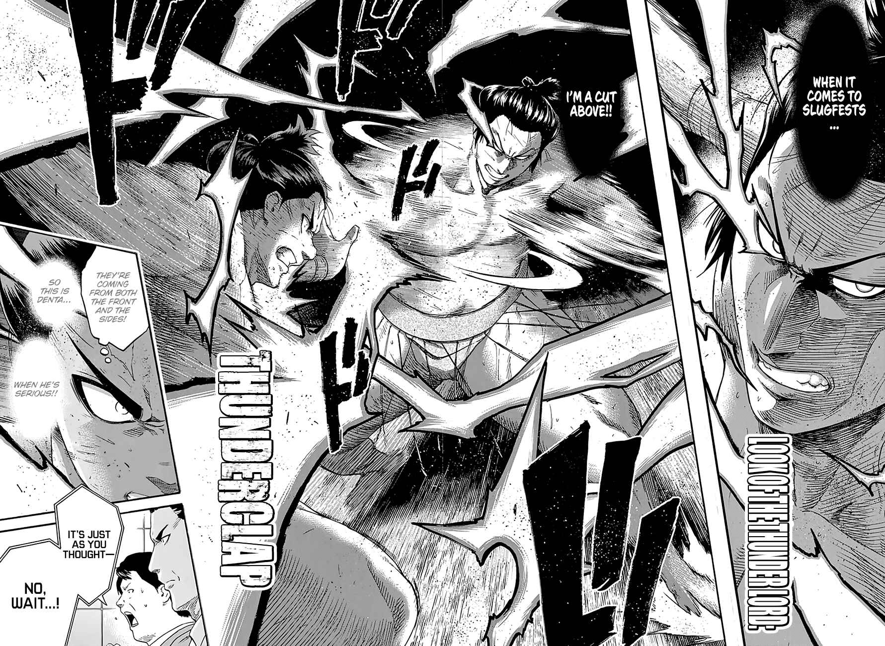 Page 10 Chapter 193 Hinomaru Sumo
