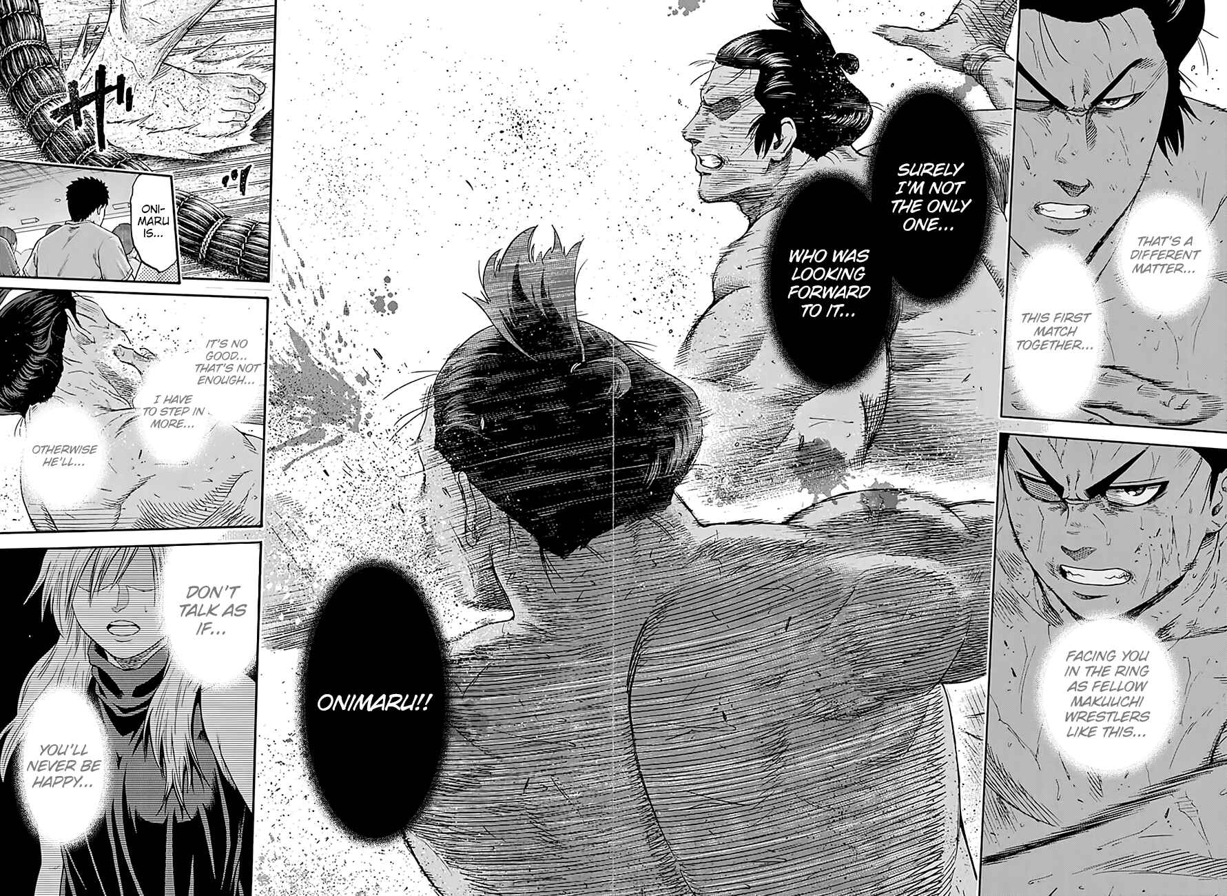 Page 12 Chapter 193 Hinomaru Sumo