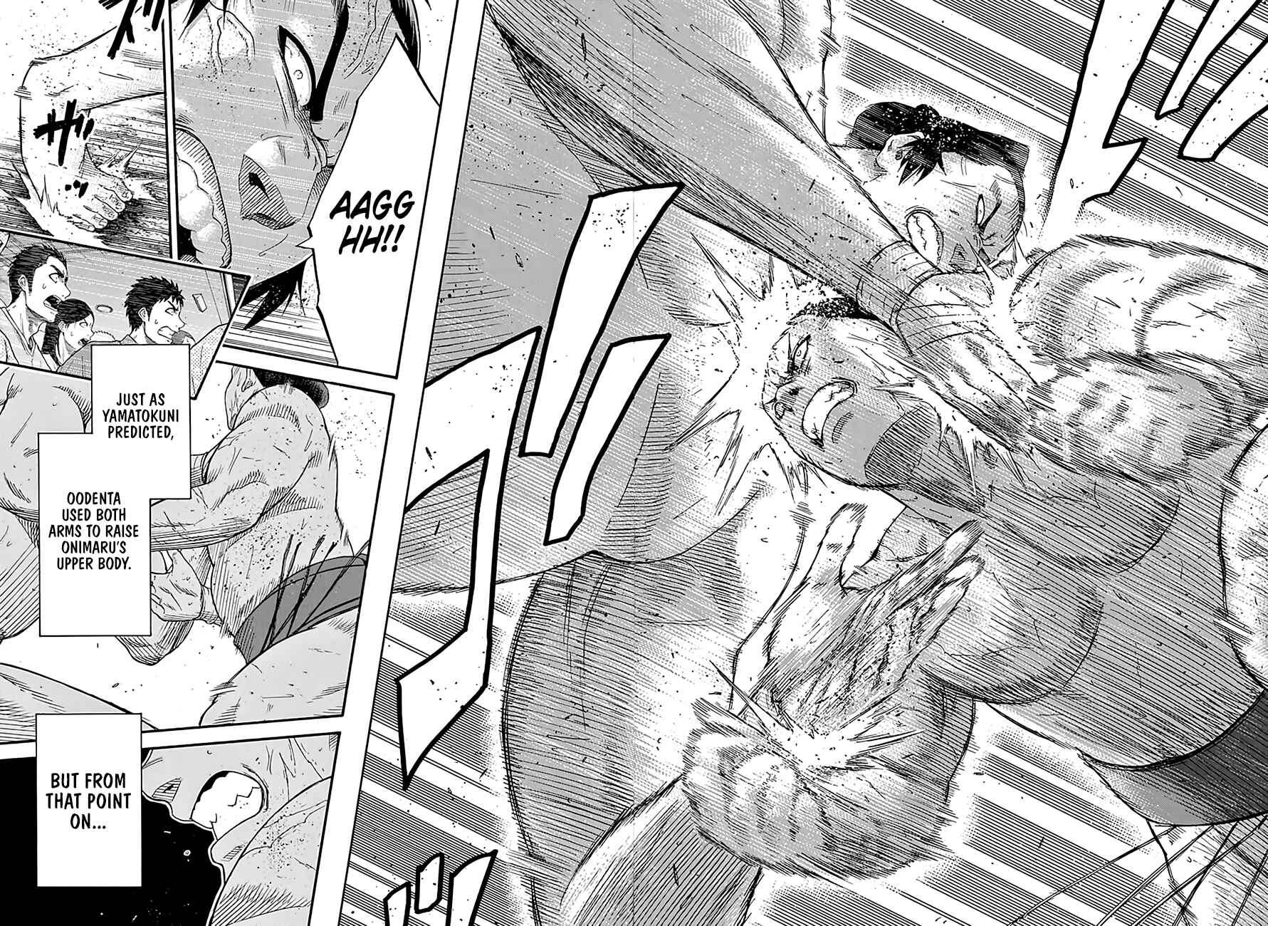Page 8 Chapter 193 Hinomaru Sumo