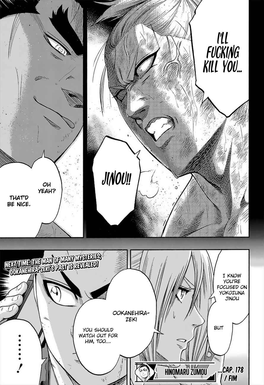 Page 16 Chapter 178 Hinomaru Sumo