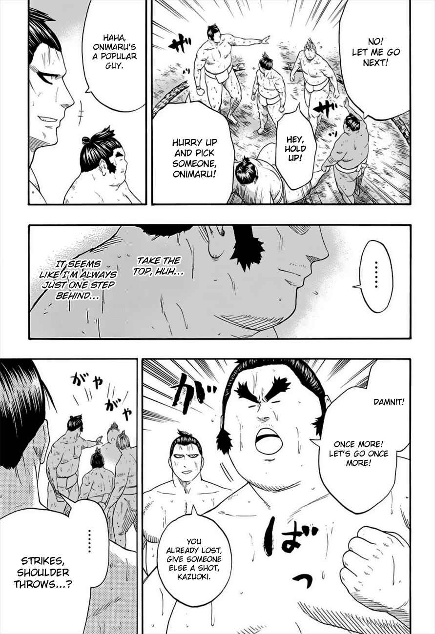 Page 9 Chapter 178 Hinomaru Sumo