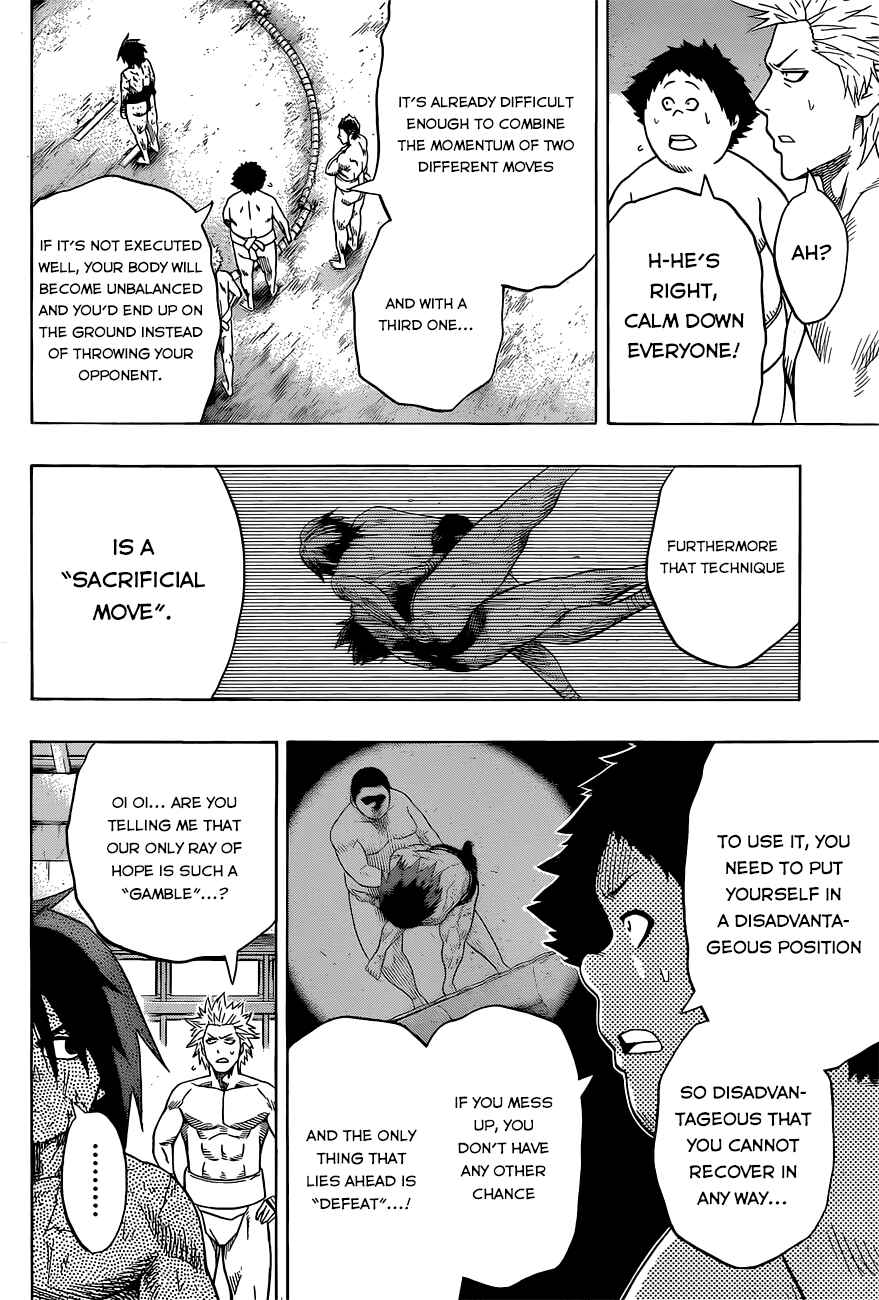 Page 10 Chapter 37 Hinomaru Sumo