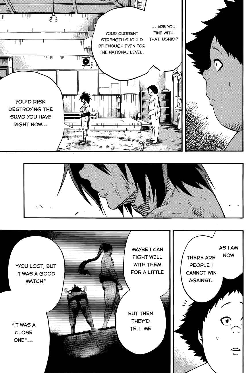 Page 13 Chapter 37 Hinomaru Sumo