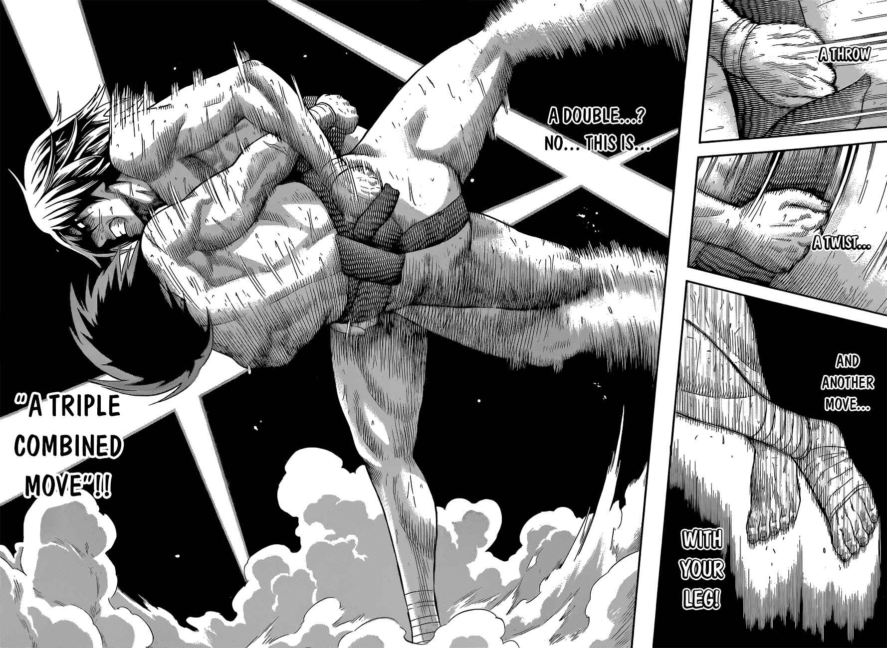 Page 5 Chapter 37 Hinomaru Sumo