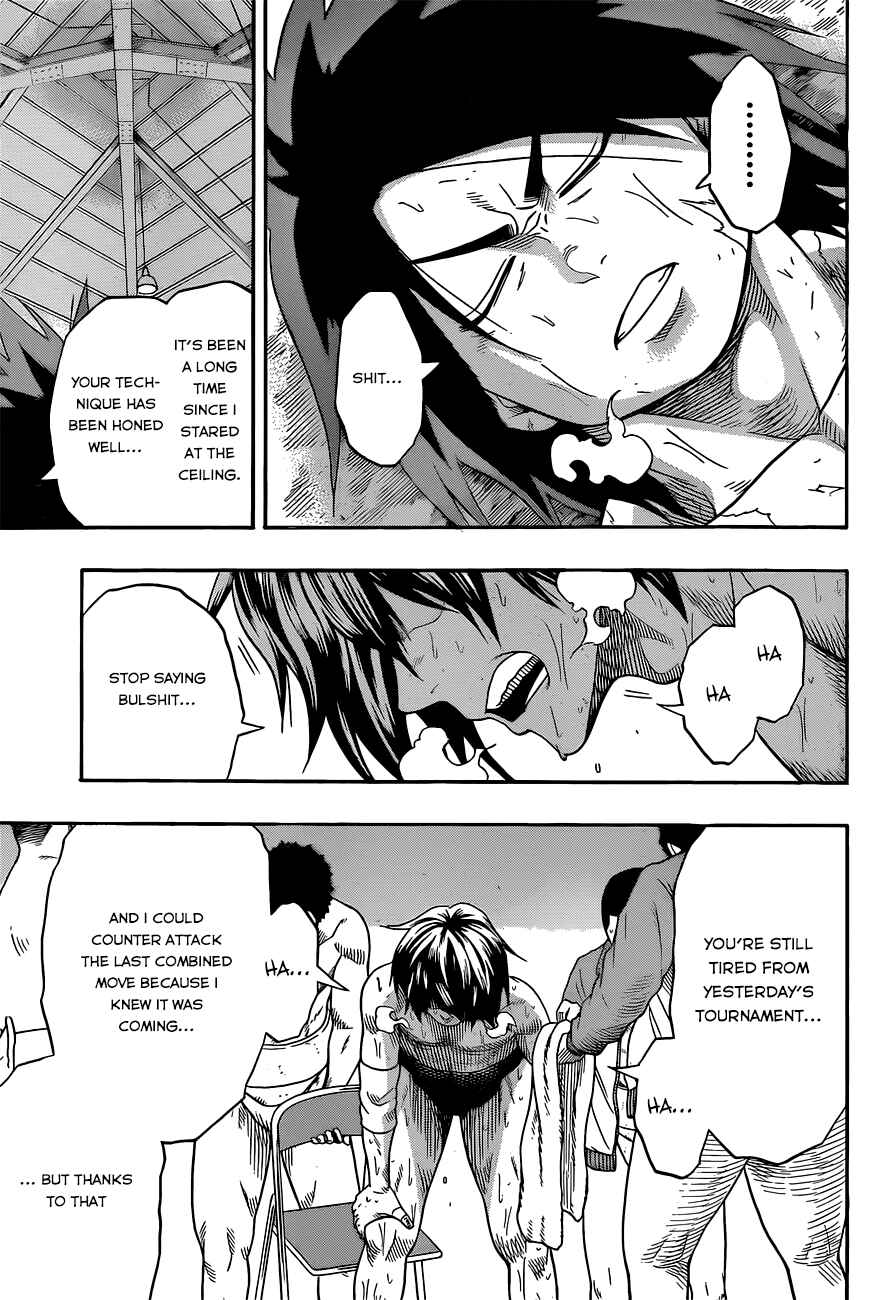 Page 7 Chapter 37 Hinomaru Sumo