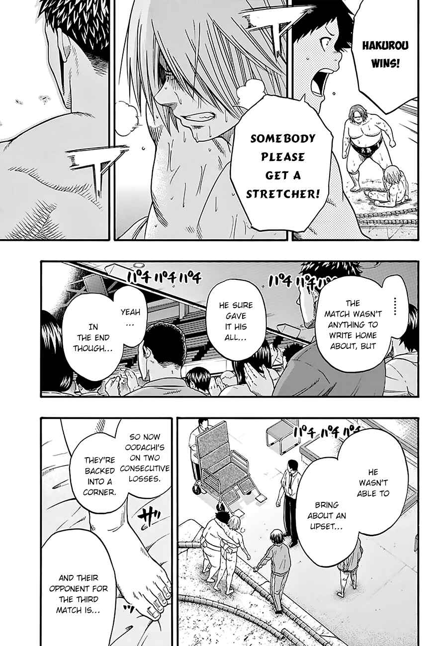 Page 10 Chapter 120 Hinomaru Sumo