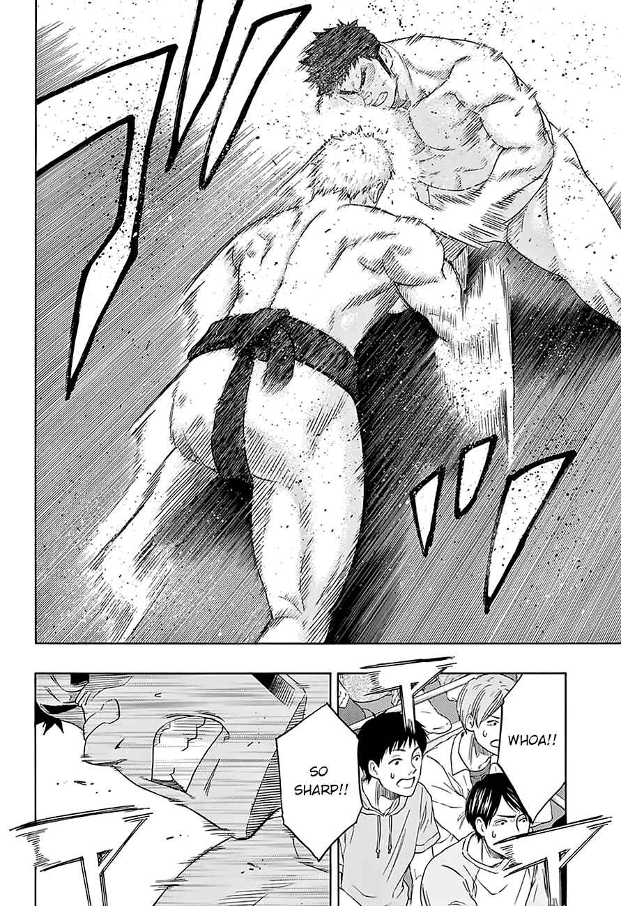 Page 12 Chapter 121 Hinomaru Sumo
