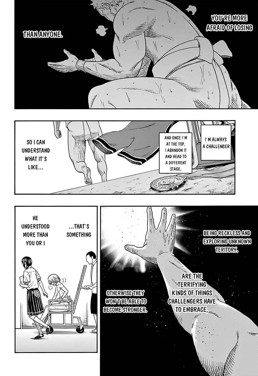 Page 18 Chapter 121 Hinomaru Sumo