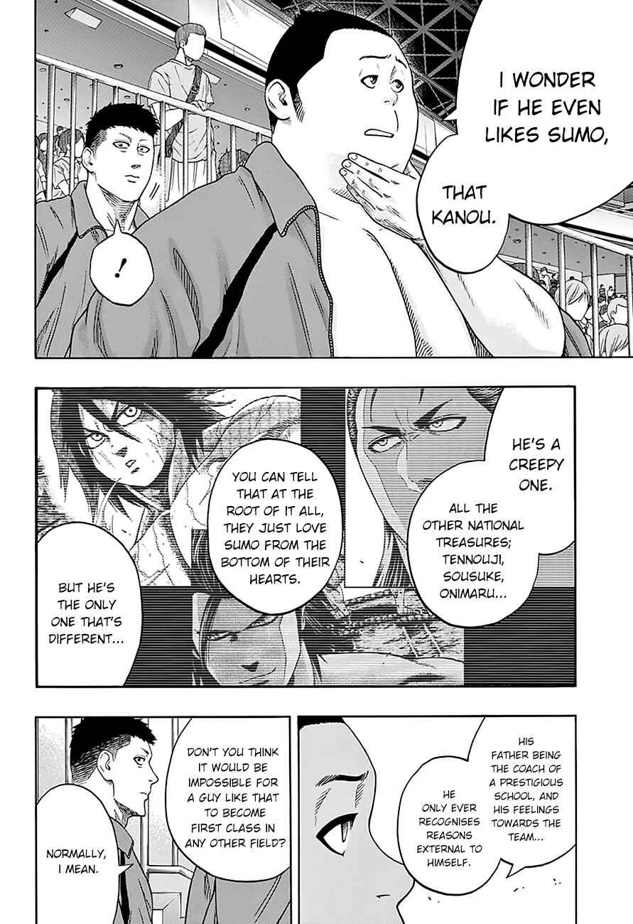 Page 8 Chapter 121 Hinomaru Sumo