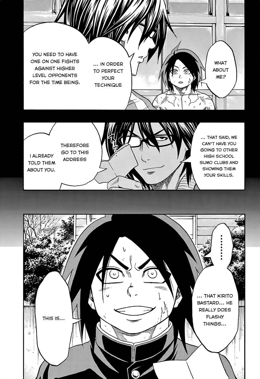 Page 18 Chapter 40 Hinomaru Sumo