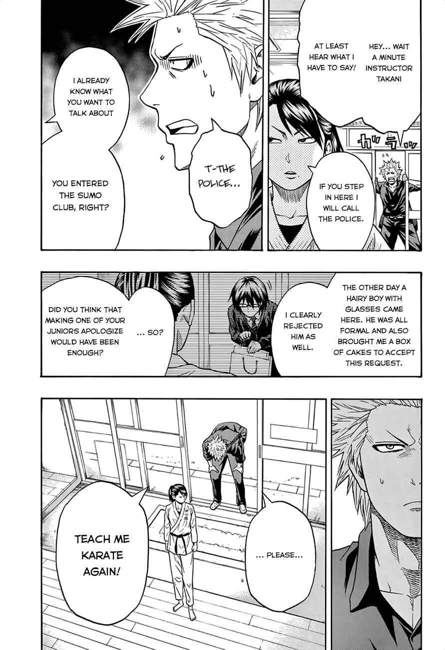Page 4 Chapter 40 Hinomaru Sumo