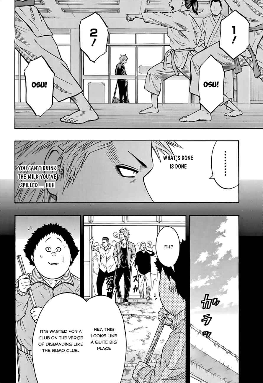 Page 9 Chapter 40 Hinomaru Sumo